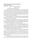 Thực trạng sử dụng sách giáo khoa trong dạy học Lịch sử lớp 11 ở trường THPT