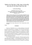 Nghiên cứu tổng hợp và đặc trưng vật liệu hấp phụ chọn lọc hơi Hg từ than hoạt tính