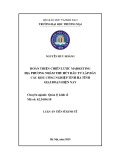 Luận án Tiến sĩ Kinh tế: Hoàn thiện chiến lược Marketing địa phương nhằm thu hút đầu tư lấp đầy các khu công nghiệp tỉnh Hà Tĩnh giai đoạn hiện nay