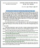 Kế hoạch hoạt động Ban Thanh tra nhân dân năm 2019