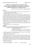 Khảo sát tình hình sử dụng kháng sinh trong điều trị nhiễm khuẩn hô hấp cấp ở trẻ em tại Bệnh viện Phụ sản Nhi Bình Dương