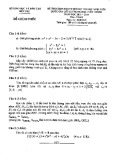 Đề thi chọn đội tuyển dự thi học sinh giỏi quốc gia lớp 12 THPT năm học 2019 – 2020 môn Toán - Sở GD&ĐT Bến Tre