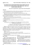 Tạo hình âm vật âm - hộ trên bệnh nhân phì đại âm vật do tăng sản tuyến thượng thận bẩm sinh – báo cáo trường hợp lâm sàng