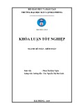 Khóa luận tốt nghiệp Kế toán - Kiểm toán: Hoàn thiện tổ chức công tác kế toán thanh toán với người mua, người bán tại Công ty TNHH xây dựng Quang Thắng