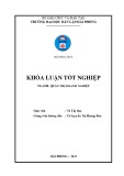 Khóa luận tốt nghiệp ngành Quản trị kinh doanh: Giải pháp hoàn thiện chế độ đãi ngộ tại Công ty lưới điện cao thế miền Bắc- Chi nhánh lưới điện cao thế Hải Phòng