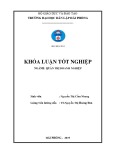 Khóa luận tốt nghiệp ngành Quản trị kinh doanh: Giải pháp phát triển nguồn nhân lực tại Công ty TNHH Quảng Thành Việt Nam