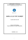 Graduation course of English language sector: A study on using some typical typers of punctuation properly in writen English and common mistake made by Vietnamese learners