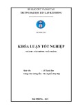 Khóa luận tốt nghiệp ngành Tài chính - Ngân hàng: Hoàn thiện công tác quản lý tín dụng chính sách tại Phòng giao dịch ngân hàng CSXH quận Hồng Bàng