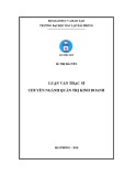 Luận văn Thạc sỹ ngành Quản trị kinh doanh: Tăng cường hoạt động cho vay khách hàng cá nhân tại Ngân hàng TMCP Đầu Tư và Phát Triển Việt Nam - Chi nhánh Hạ Long