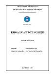 Graduation course of English language sector: Difficulties in learning English idioms of students at faculties of foreign languages and some suggested solutions