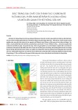 Đặc trưng địa chất của thành tạo Carbonate tuổi Miocen, phần nam bể trầm tích sông Hồng và mối liên quan tới hệ thống dầu khí