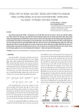 Tổng hợp và đánh giá đặc trưng của sản phẩm Polyaniline tăng cường bằng Acid Decylphosphonic (Pani-Dpa) thu được từ trùng hợp nhũ tương