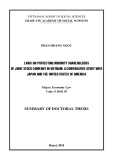 Summary of Doctoral thesis: Laws on protecting minority shareholders of joint stock company in Vietnam - A comparative study with Japan and the United States of America