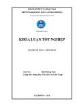 Khóa luận tốt nghiệp ngành Kế toán - Kiểm toán: Hoàn thiện công tác kế toán thanh toán với người mua, người  bán tại Công ty TNHH Một thành viên Duyên Hải – Xí nghiệp 7