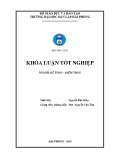 Khóa luận tốt nghiệp Kế toán - Kiểm toán: Hoàn thiện công tác kế toán vốn bằng tiền tại Công ty cổ phần đầu tư xây lắp điện Hải Phòng