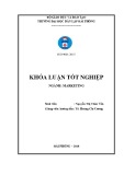 Khóa luận tốt nghiệp ngành Marketing: Quản trị hệ thống kênh phân phối nhằm duy trì và mở rộng thị trường tiêu thụ sản phẩm nước giải khát của công ty TNHH thương mại và dịch vụ Toàn Phượng