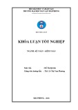 Khóa luận tốt nghiệp Kế toán - Kiểm toán: Hoàn thiện tổ chức kế toán tiền lương và các khoản trích theo lương tại công ty cổ phần may xuất khẩu Việt Thái