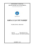 Khóa luận tốt nghiệp Kế toán - Kiểm toán: Hoàn thiện công tác lập và phân tích bảng cân đối kế toán tại Công ty Cổ phần Thương mại Vận tải Hoàng Sơn