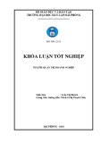 Khóa luận tốt nghiệp ngành Quản trị doanh nghiệp: Một số biện pháp nhằm cải thiện tình hình tài chính của công ty cổ phần Cảng nam Hải