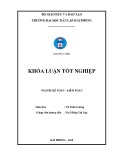 Khóa luận tốt nghiệp ngành Kế toán - Kiểm toán: Hoàn thiện công tác kế toán doanh thu, chi phí và xác định kết quả kinh doanh tại công ty cổ phần giao nhận, kho vận, ngoại thương Hải Phòng