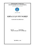 Khóa luận tốt nghiệp Kế toán - Kiểm toán: Hoàn thiện công tác Kế toán Lập và Phân tích Bảng Cân đối Kế toán tại Công ty Cổ phần Tư vấn Đầu tư và Xây dựng Giao thông công chính Hải Phòng