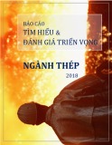 Báo cáo tìm hiểu và đánh giá triển vọng ngành Thép 2018