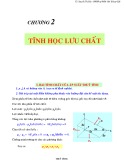 Bài giảng Cơ lưu chất - Chương 2: Tĩnh học lưu chất