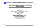 Lecture Open Distributed Automation and Control with IEC 61499