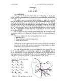 Bài giảng Cơ sở cắt gọt kim loại - Chương 4: Lực cắt