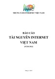 Báo cáo tài nguyên Internet Việt Nam năm 2012