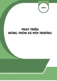 Báo cáo Môi trường quốc gia 2014 – Chương 1: Phát triển nông thôn và môi trường