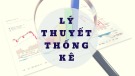 Bài giảng Lý thuyết thống kê