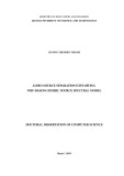 Doctoral dissertation of computer science: Audio source separation exploiting nmf based generic source spectral model