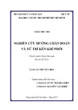 Luận án tiến sĩ Y học: Nghiên cứu hướng chẩn đoán và xử trí kén khí phổi