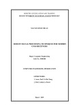 Computer engineering dissertation: Robust signal processing techniques for modern gnss receivers