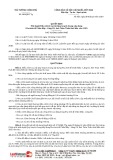 Quyết định 995/2019/QĐ-TTg