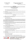 Quyết định số 514/2019/QĐ-TTg