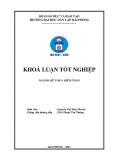 Khóa luận tốt nghiệp Kế toán - Kiểm toán: Hoàn thiện tổ chức kế toán doanh thu, chi phí và xác định kết quả kinh doanh tại công ty TNHH in và quảng cáo Trường Hồng