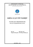 Khóa luận tốt nghiệp Quản trị kinh doanh: Một số giải pháp Marketing nhằm đẩy mạnh tiêu thụ sản phẩm của Công ty TNHH Gas Petrolimex Hải Phòng tại khu vực Duyên Hải Bắc Bộ