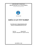 Khóa luận tốt nghiệp Kế toán - Kiểm toán: Hoàn thiện tổ chức kế toán vốn bằng tiền tại Công ty xăng dầu khu vực III