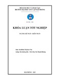 Khóa luận tốt nghiệp Kế toán - Kiểm toán: Hoàn thiện công tác lập và phân tích báo cáo kết quả hoạt động kinh doanh tại Công ty Cổ phần Công trình Giao thông Hải Phòng