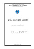 Khóa luận tốt nghiệp Kế toán - Kiểm toán: Hoàn thiện công tác kế toán thanh toán tại công ty TNHH  Vận tải Biển Nguyên Phát