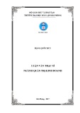 Luận văn Thạc sỹ Quản trị kinh doanh: Phân tích và đề xuất các giải pháp hoàn thiện công tác quản lý dự án xây dựng cơ sở hạ tầng kỹ thuật Khu đô thị mới Ngã 5 - Sân bay Cát Bi của Công ty TNHH MTV Thương mại Đầu tư Phát triển Đô thị