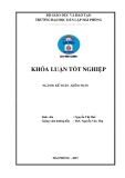 Khóa luận tốt nghiệp Kế toán - Kiểm toán: Hoàn thiện công tác kế toán tài sản cố định tại Công ty Cổ phần xây dựng Bạch Đằng 234