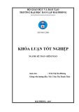 Khóa luận tốt nghiệp Kế toán - Kiểm toán: Hoàn thiện công tác kế toán doanh thu, chi phí và xác định kết quả kinh doanh tại Công ty TNHH Xây Dựng Và Phát Triển Tuấn Hưng