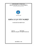 Khóa luận tốt nghiệp Kế toán - Kiểm toán: Hoàn thiện công tác kế toán nguyên vật liệu tại Công ty cổ phần xây dựng Bạch Đằng 234