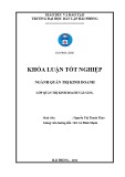 Khóa luận tốt nghiệp Quản trị kinh doanh: Một số biện pháp nhằm cải thiện tình hình tài chính của Công ty TNHH thương mại và vận tải Hưng Phát