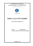 Khóa luận tốt nghiệp Kế toán - Kiểm toán: Hoàn thiện tổ chức kế toán hàng tồn kho tại công ty Cổ phần Xây lắp và Thiết bị điện Hải Phòng