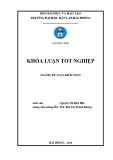 Khóa luận tốt nghiệp Kế toán - Kiểm toán: Hoàn thiện công tác kế toán doanh thu, chi phí và xác định kết quả kinh doanh tại Chi nhánh Công ty Cổ phần Khảo sát và Xây dựng – USCO – Trung tâm Thí nghiệm và Kiểm định xây dựng Hải Phòng