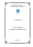 Luân văn Thạc sĩ Quản trị kinh doanh: Thực trạng và giải pháp đổi mới cải cách thủ tục hành chính theo cơ chế một của tại Ủy ban nhân dân quận Kiến An